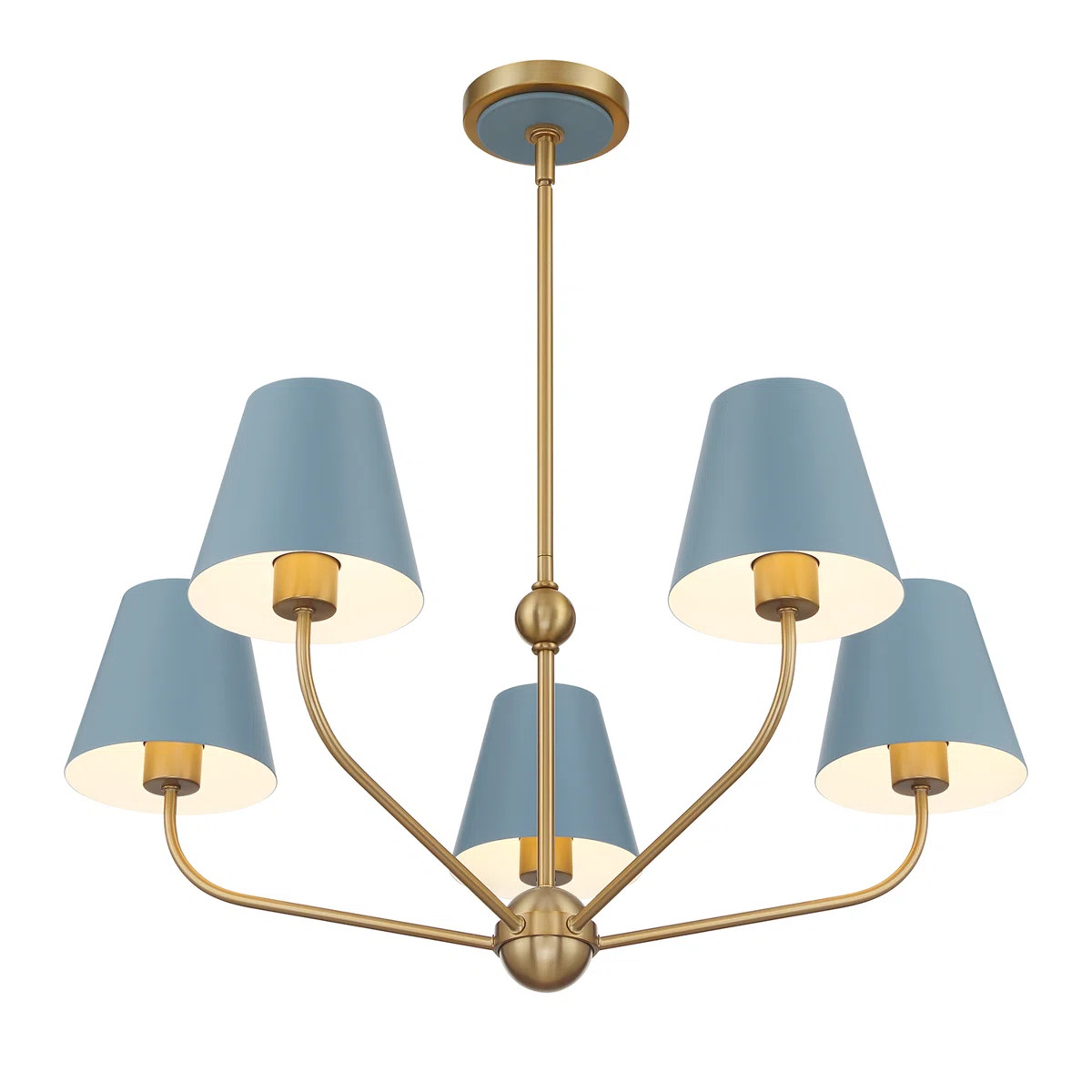 Augustina Light Vibrant Chandelier | Wayfair North America