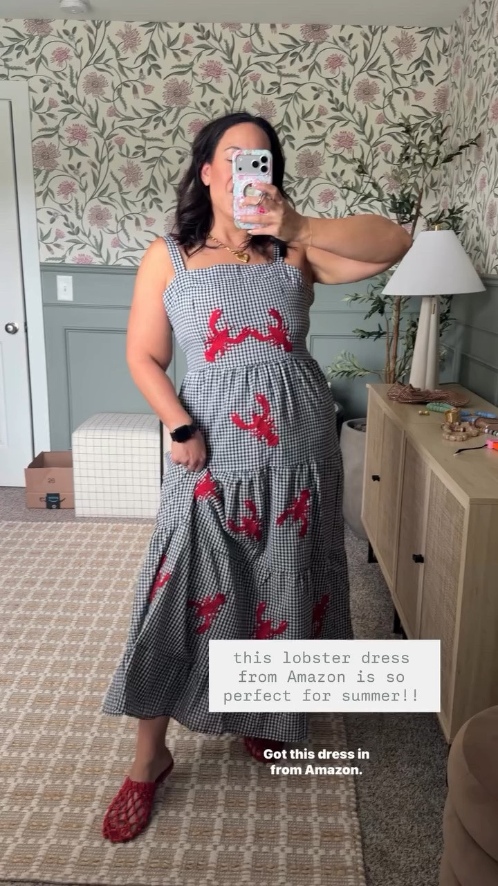 this lobster dress from Amazon is so perfect for summer!!

#LTKootd #LTKMidsize #LTKBeauty