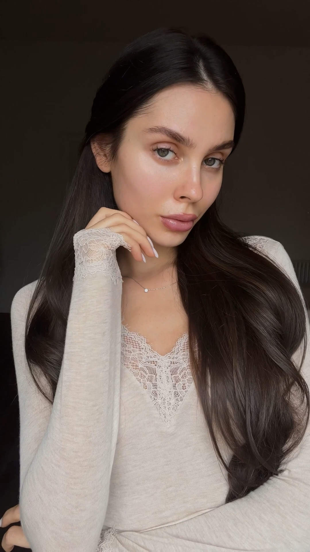 Intimissimi Cashmere Lace Top 🤍