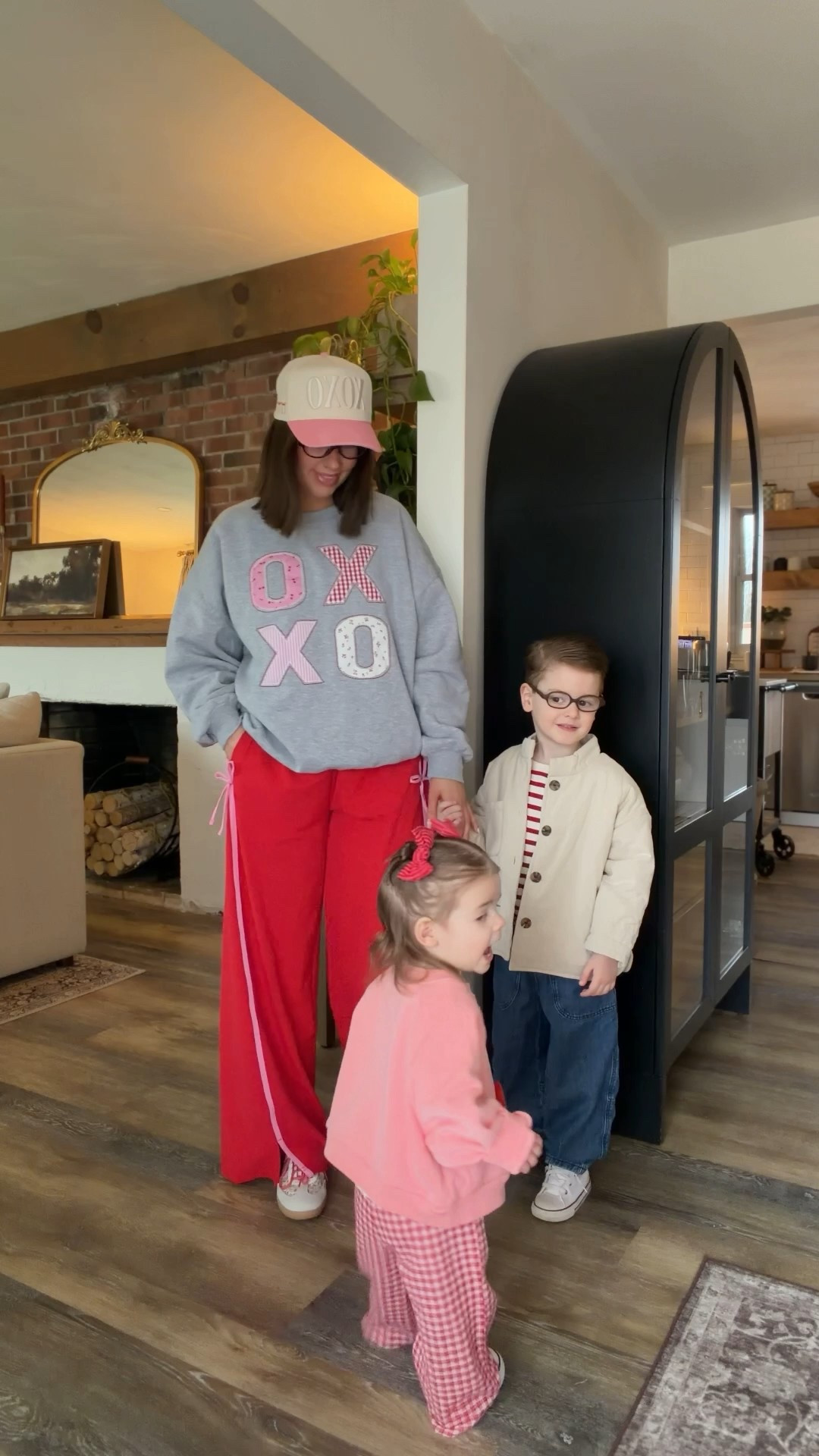 Our outfit of the day for a day out! ❤️🩷 

Sweatshirt - size L
Pants - size L

Evelyn’s set is 12-18m

Ollie’s jeans are 6Y, his tee is 5, jacket is from fostered collection!! 



#LTKmomlife #LTKFindsUnder50 #LTKKids