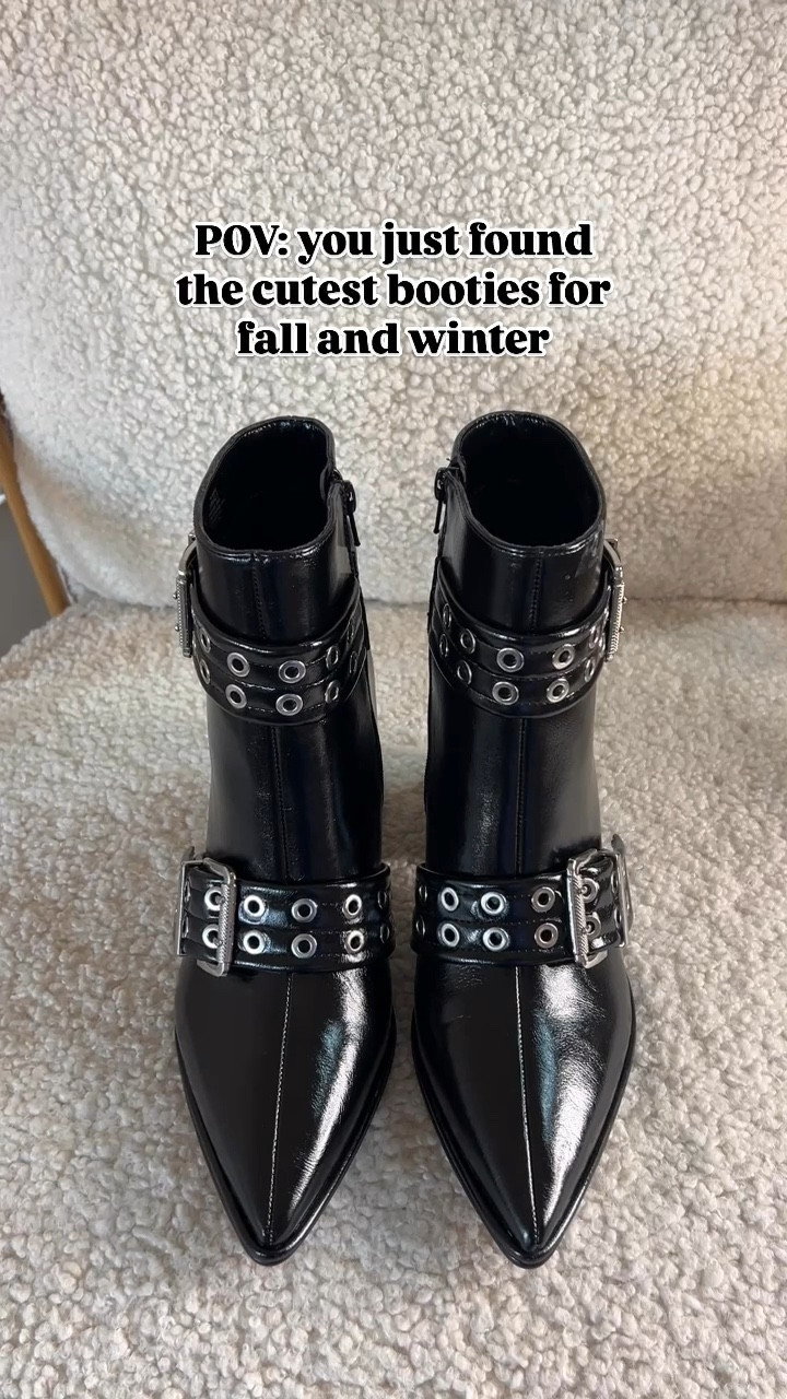 Cute pointed toe booties for fall 🥹🖤 #shoeaddict #booties #black #fallfashion

#LTKFindsUnder100 #LTKFindsUnder50 #LTKShoeCrush