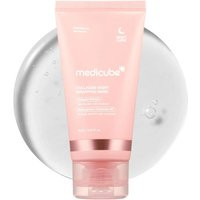 Medicube - Collagen Night Wrapping Mask Overnight Peel Off Facial Mask | Elasticity & Hydration Care | AliExpress (US)