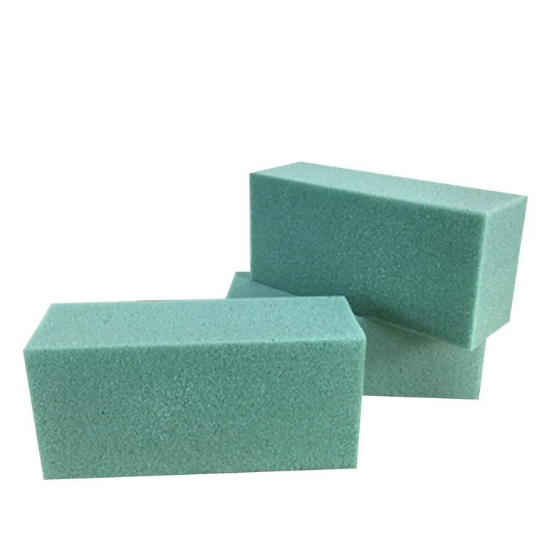 Yubnlvae Foam Blocks Square Floral Foam Blocks Dry Floral Foam for Artificial Flowers Craft Proje... | Walmart (US)