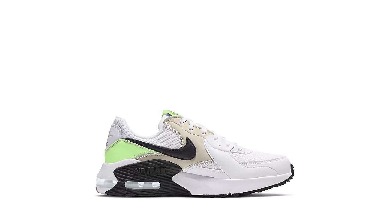 WHITE NIKE Womens Air Max Excee Sneaker | Rack Room Shoes