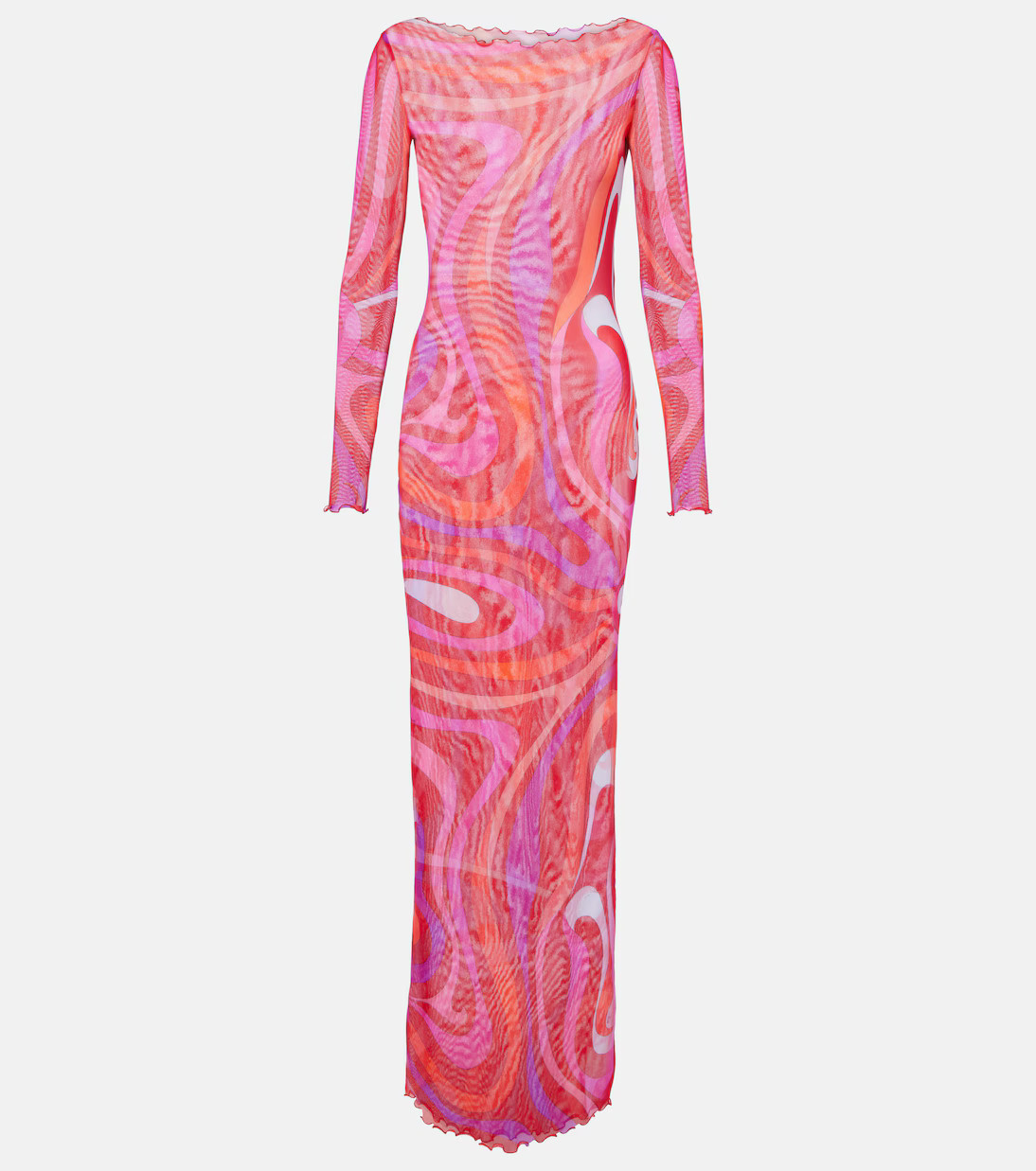 Marmo sheer tulle maxi dress | Mytheresa (INTL)