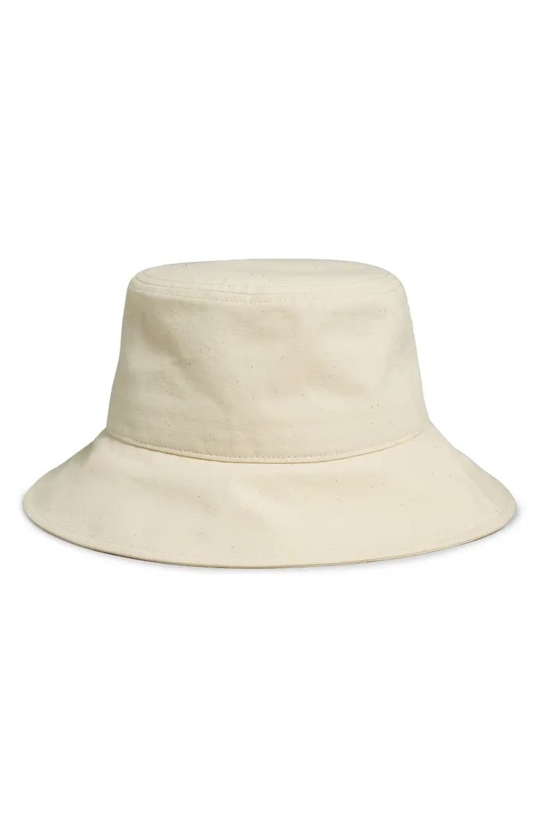 Madewell Wide Brim Cotton Twill Bucket Hat | Nordstrom | Nordstrom