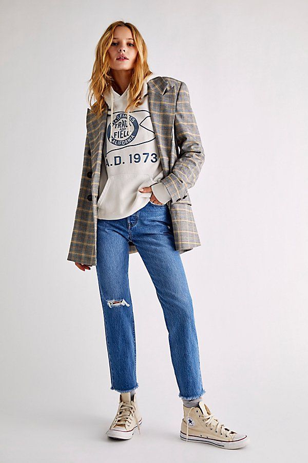 Levi's Wedgie Icon High-Rise Jeans by Levi's at Free People, Athens Hera, 26 | Free People (Global - UK&FR Excluded)