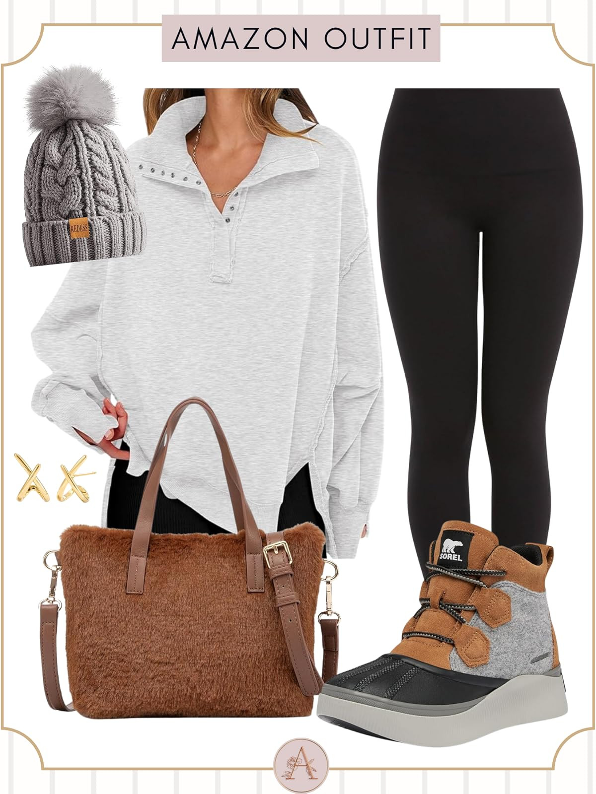 Get ready for the chilly days with these cozy Amazon finds! From beanies to boots, these items wi... | Amazon (US)