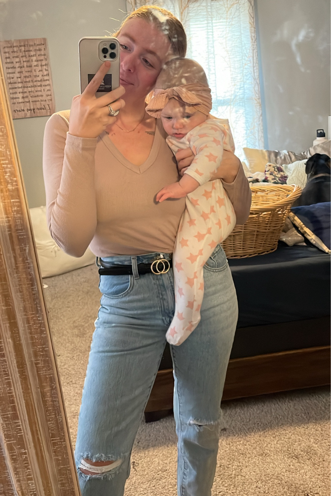 We love a simple outfit. Capsule wardrobe wins!

#LTKFindsUnder100 #LTKBaby #LTKStyleTip