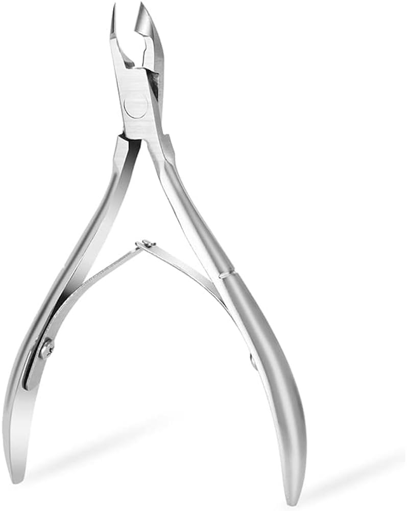 Rikans Professional Cuticle Clippers for Nails – Razor Sharp Cuticle Trimmer Tool – Durable S... | Amazon (US)