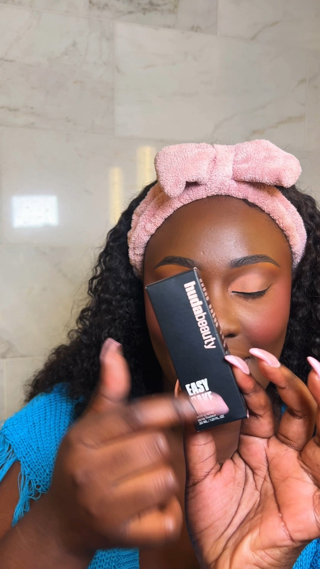 I think it’s safe to say that the new Huda Beauty Easy Bake setting spray is it and a must get. What do we think?

#LTKFindsUnder50 #LTKSummerEdit #LTKBeauty