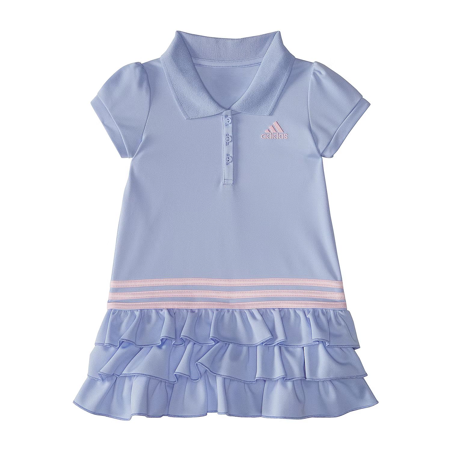 adidas Baby Girls Short Sleeve A-Line Dress | JCPenney