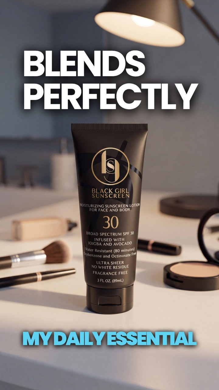 Why is everyone switching to Black Girl Sunscreen right now? 🧴
Once I got pregnant, melasma and dark spots became a real concern, so daily SPF stopped being optional for me.
But here's what nobody tells you:
The mineral sunscreens that claim to be "gentle" are usually the ones leaving that white cast.
I've never had this come off or rub away, even with makeup on top.
It doesn't feel heavy, and there's no fragrance to trigger sensitivity.
This is for anyone with melanated skin who feels like sunscreen just isn't made for them.

#LTKBump #LTKBeauty #LTKselfcare