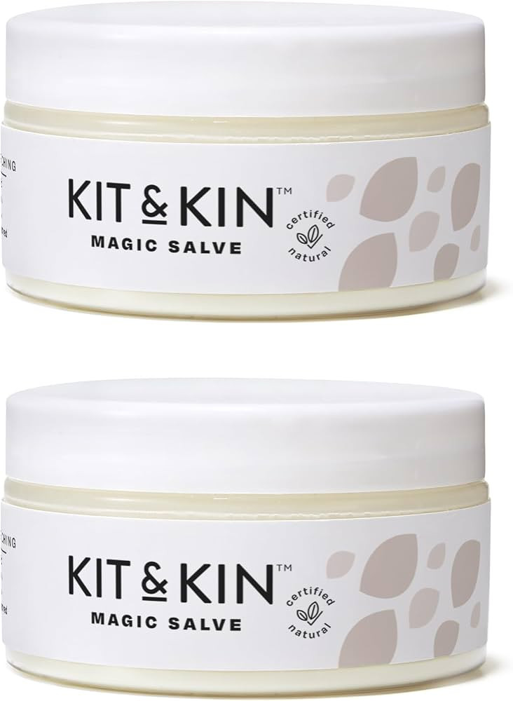 Kit & Kin Magic Salve Universal Baby Balm 2 x 100ml | Hypoallergenic Moisturising Balm with 100% ... | Amazon (UK)