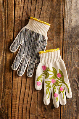 Raspberry Garden Gloves | Anthropologie (US)