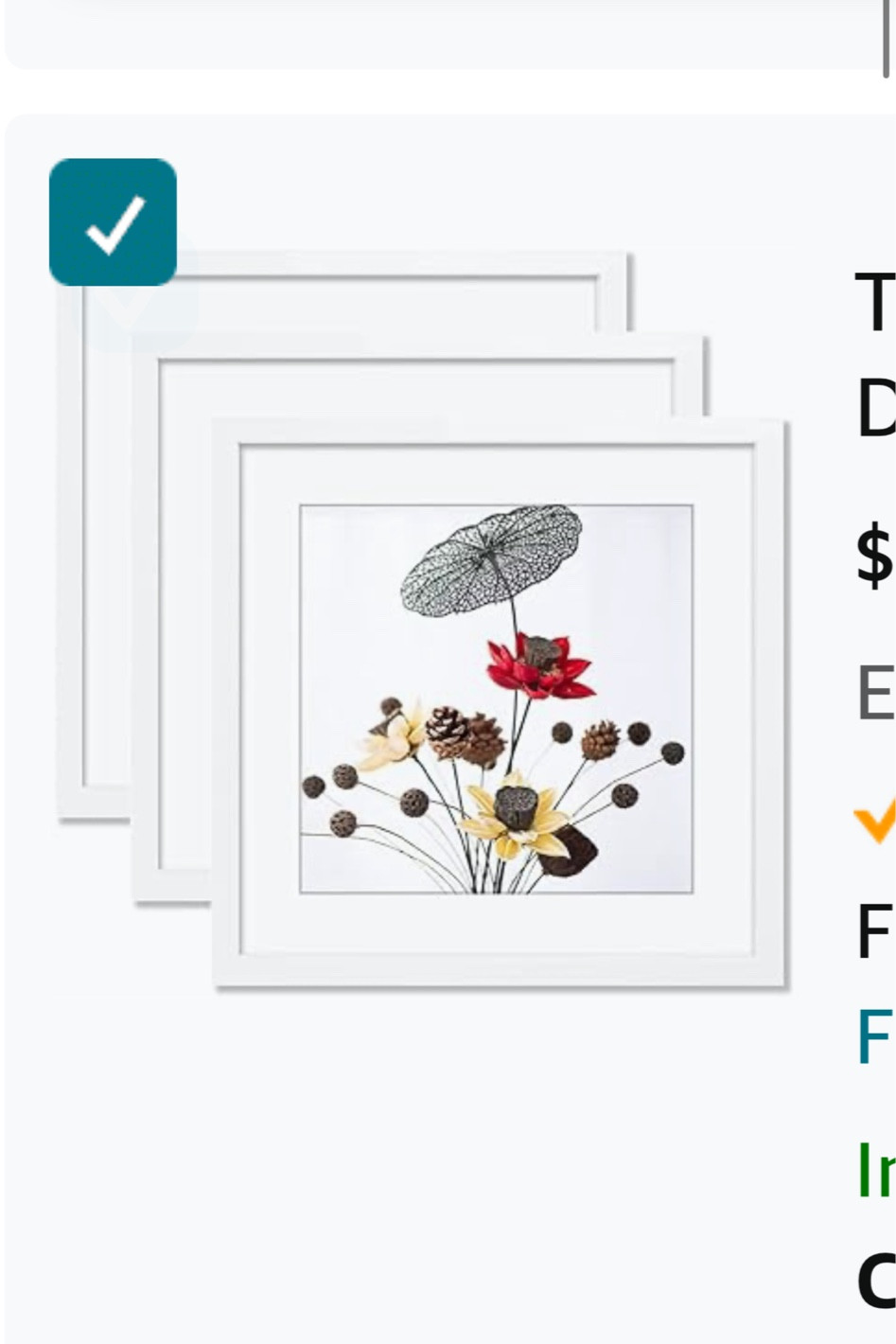 Picture frame with mat 

#LTKhome #LTKGiftGuide