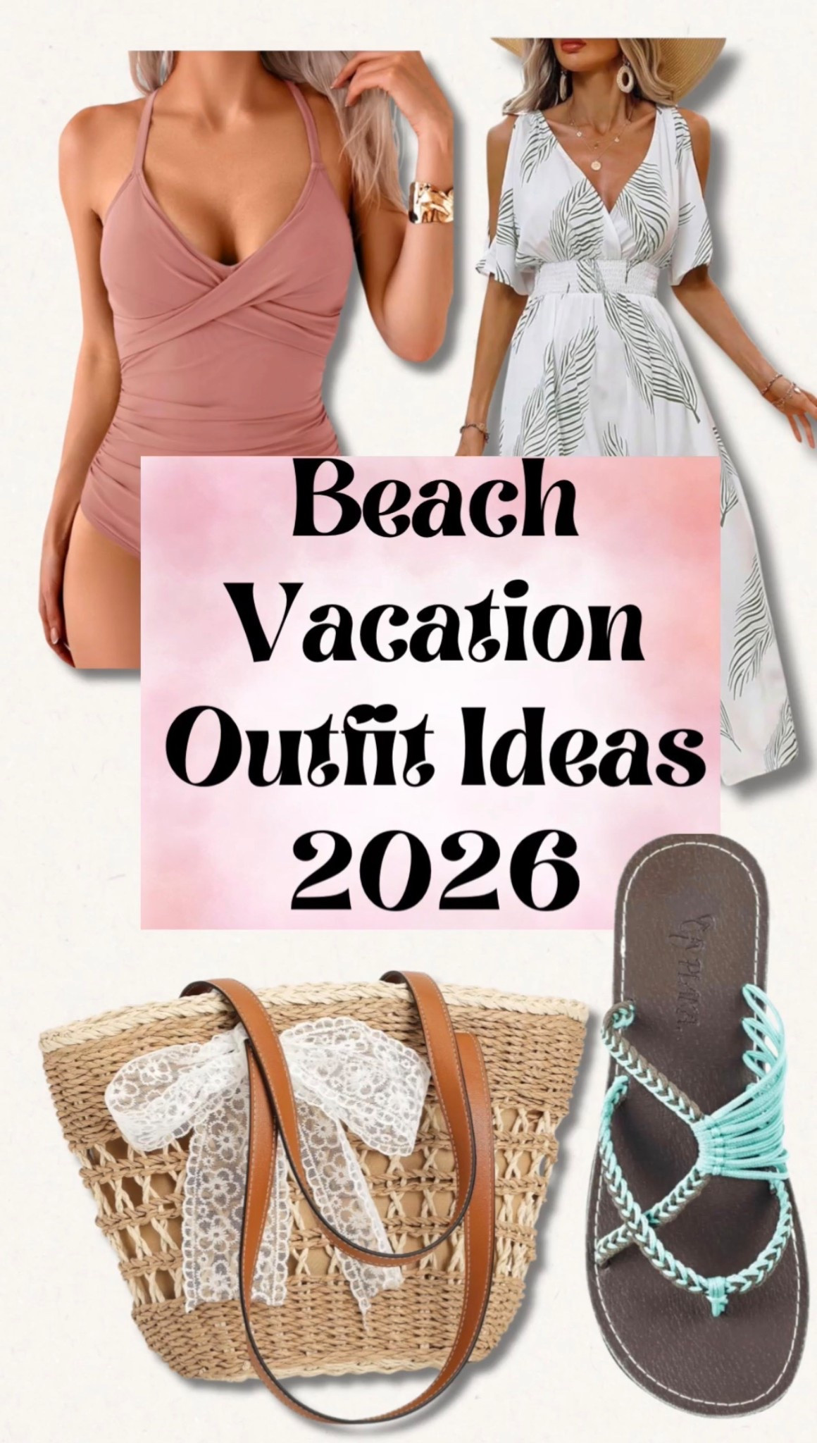vacation outfits beach
Beach Vacation Outfit Ideas 2026

Keywords: tropical outfit ideas women, beach vacation outfits, resort wear outfit inspo, summer vacation style, vacation outfit ideas women, tropical fashion looks
Hashtags: #Style #VacationOutfitIdeas #ResortWearLook 🌴

#LTKootd #LTKSeasonal #LTKSwim