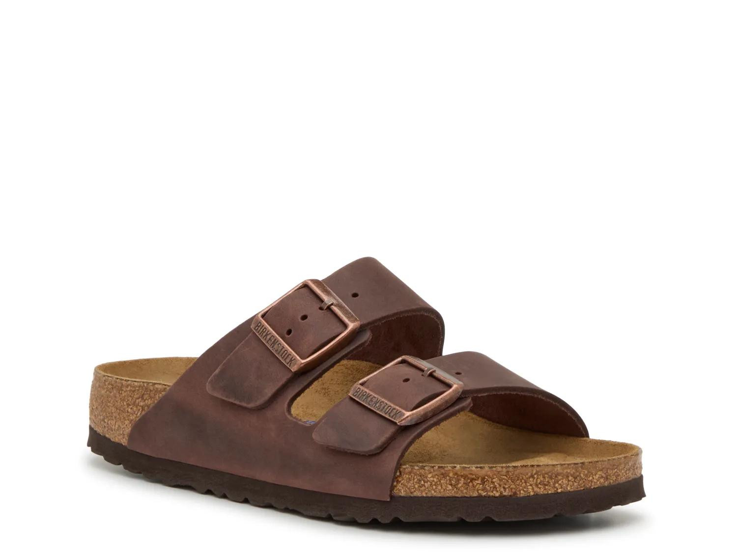 Birkenstock Arizona Slide Sandal | Women's | Brown | Size 11 | Sandals | Footbed | DSW