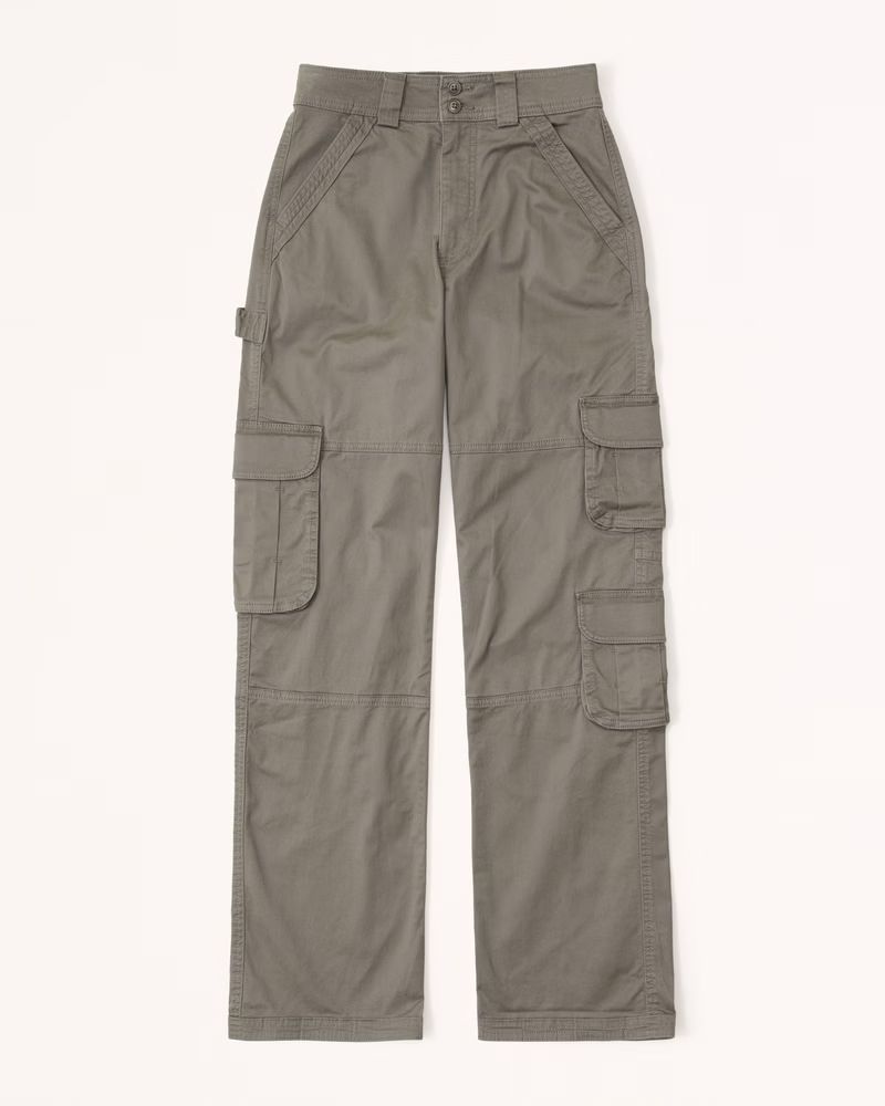 Relaxed Cargo Pant | Abercrombie & Fitch (US)