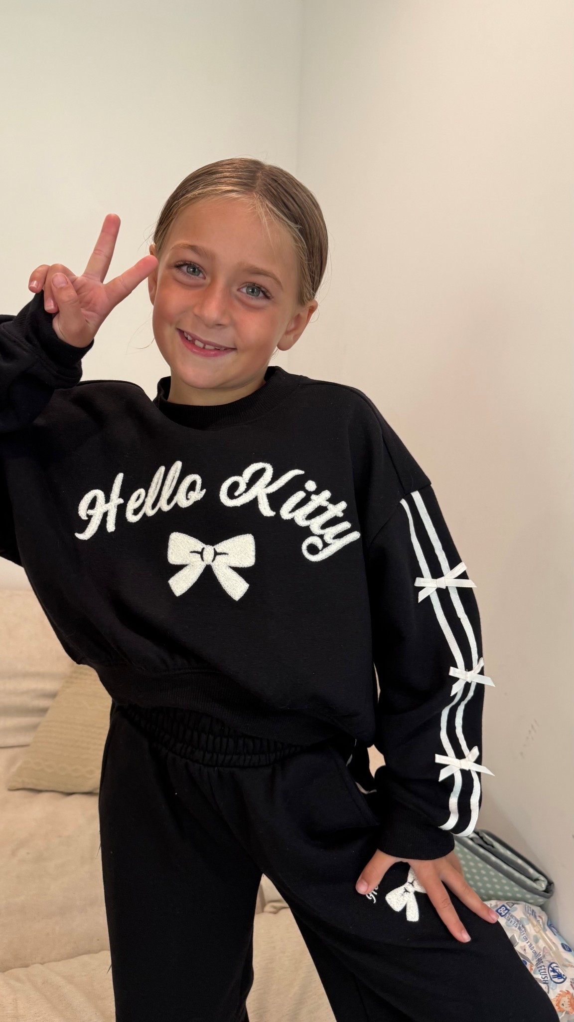 Cutest outfit hello kitty 

#LTKKids