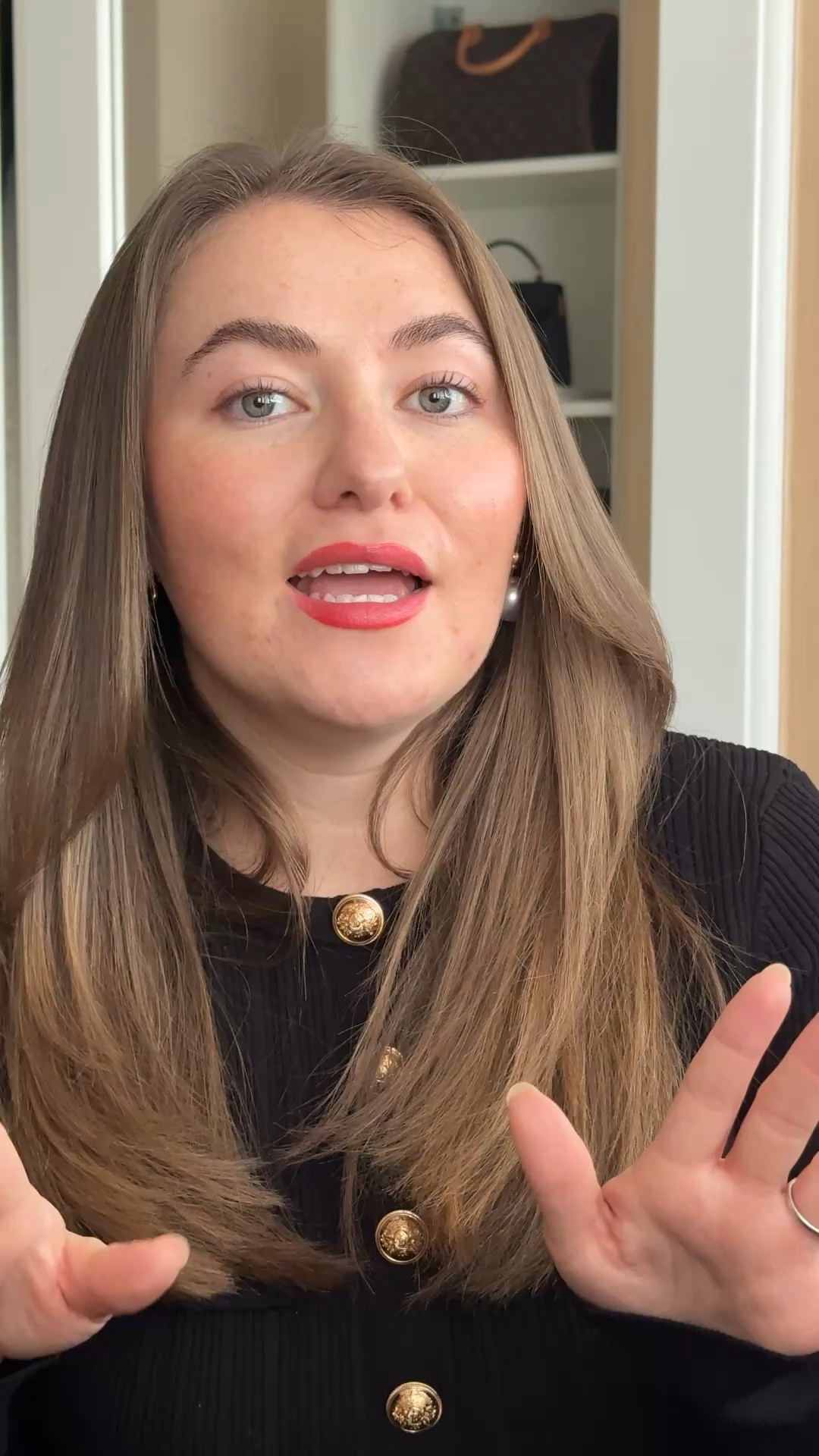 Red lip festive makeup 

#LTKfestive #LTKwinter