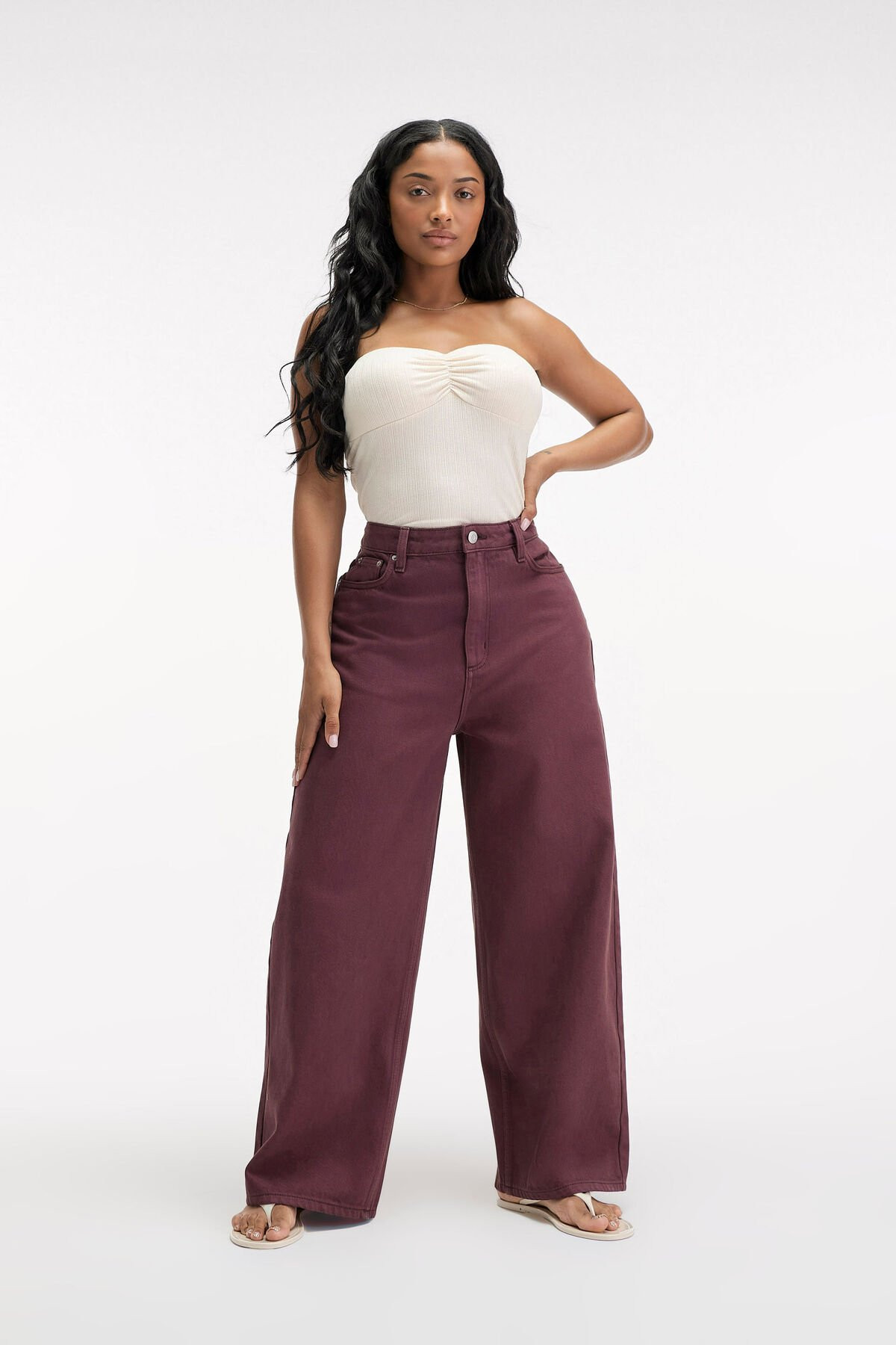 Curvy Boyfriend Super Baggy Jean | Cotton On (US)