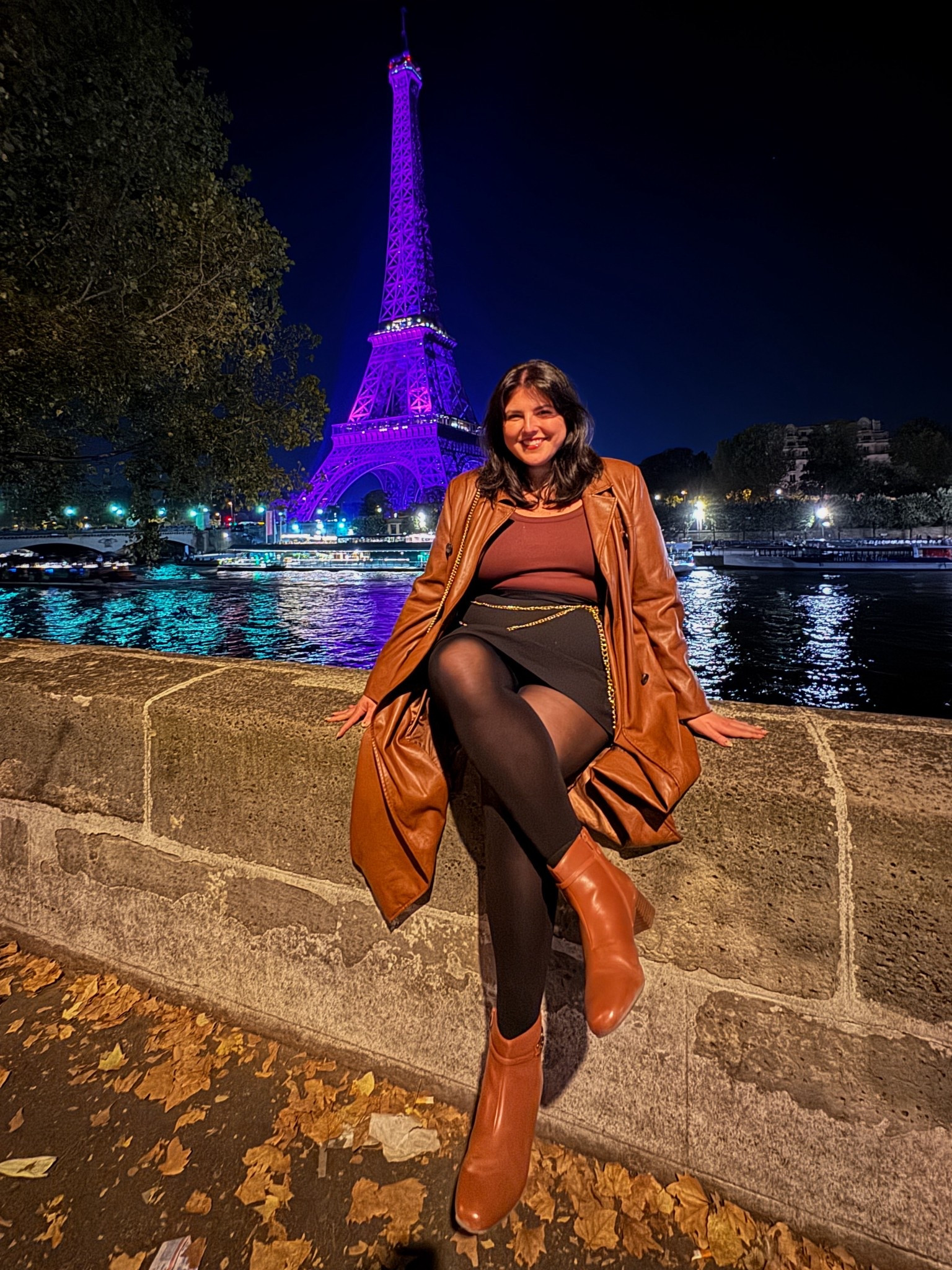 Loved this Paris night outfit! The Abercrombie skirt is so cute and I love it every time I wear it (which is three times this trip)! 

#LTKPlusSize #LTKTravel #LTKSaleAlert