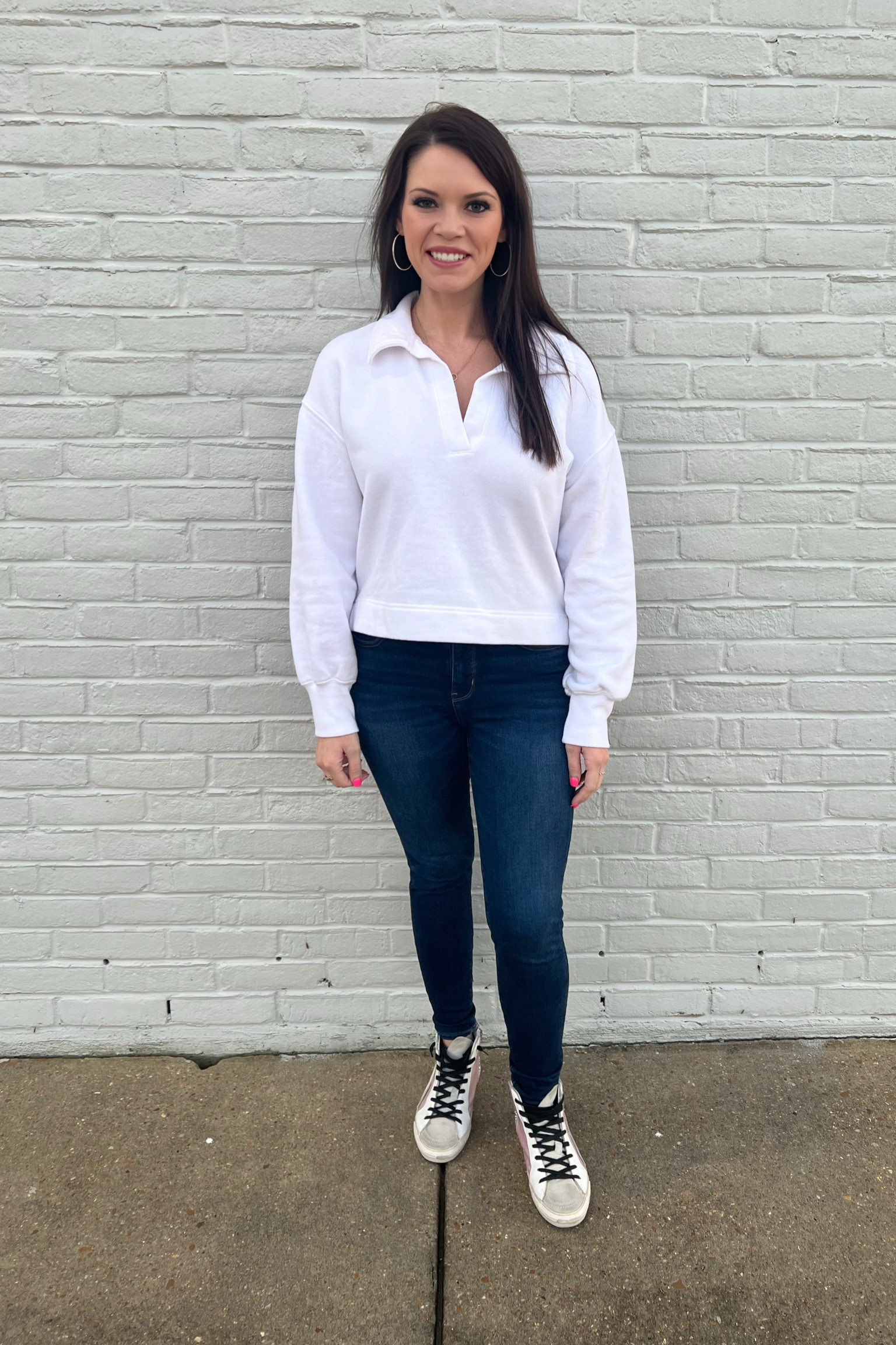 Dressed to chill! Happy Saturday!! What are your weekend plans? 

Casual Wear / Weekend / Lunch Date / White V Neck / Jeans / Saturday Lunchtime / Teacher Fit

#amazonfinds #amazontrends #styleinfluencer #casualoutfit #comfy #styleinspo #affordablefashion #grwm #trending #ootdfashion #ootdinspiration #fashionista #trendalert #howtostyleoutfits #ootdinspo 
#Winteroutfitideas #fashionreels #styleblogger #casualmomstyle
#casualoutfitideas #blackoutfits

#LTKstyletip #LTKU #LTKFind