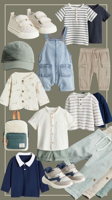 Baby and toddler kids clothes for spring, new arrivals for H&M on sale today 

#LTKbaby #LTKkids #LTKSpringSale