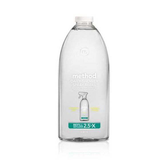 Method Cleaning Products Daily Shower Cleaner Refill Eucalyptus Mint - 68 fl oz | Target