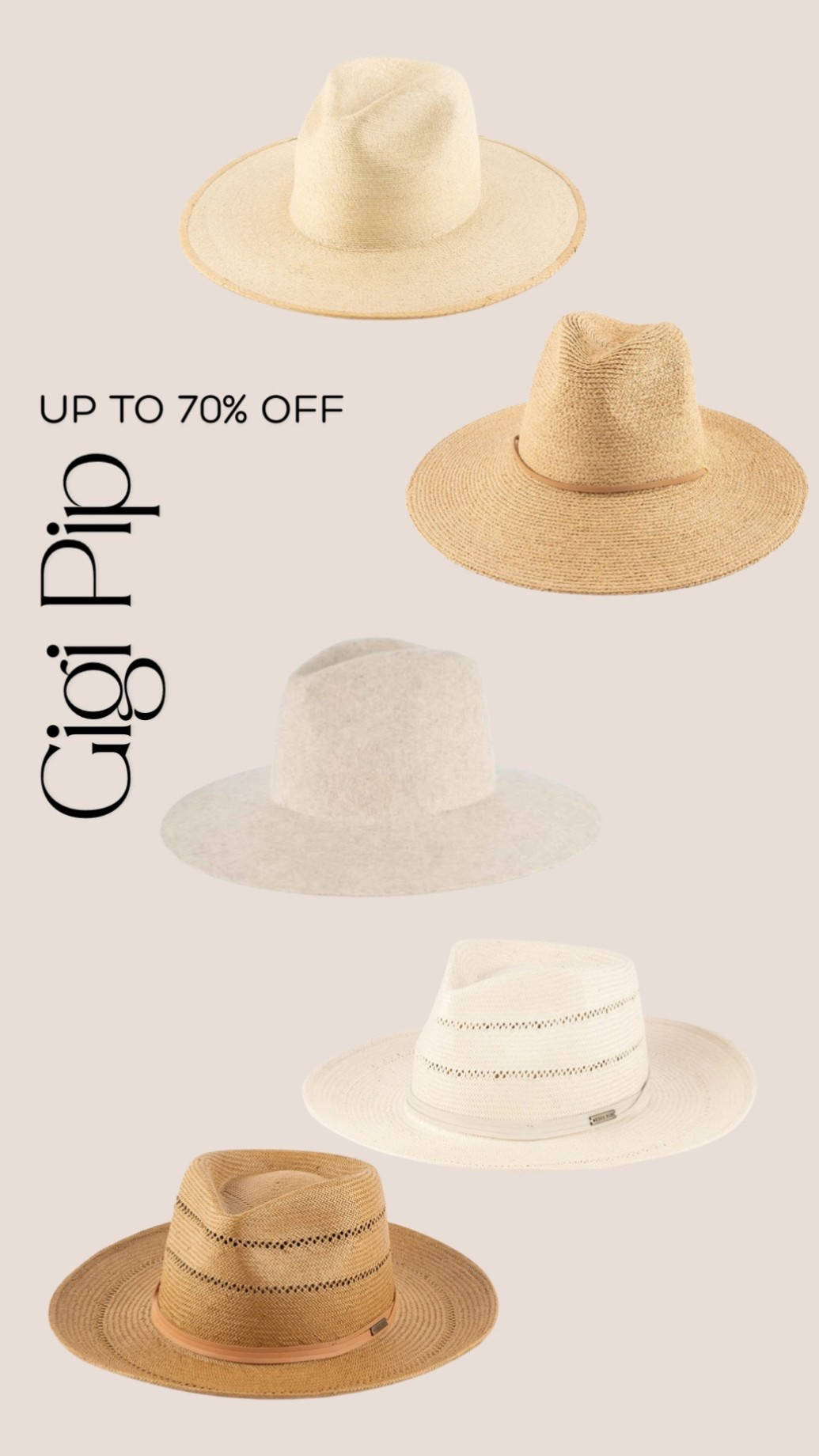 Gigi Pip up to 70% off

#LTKSaleAlert #LTKootd