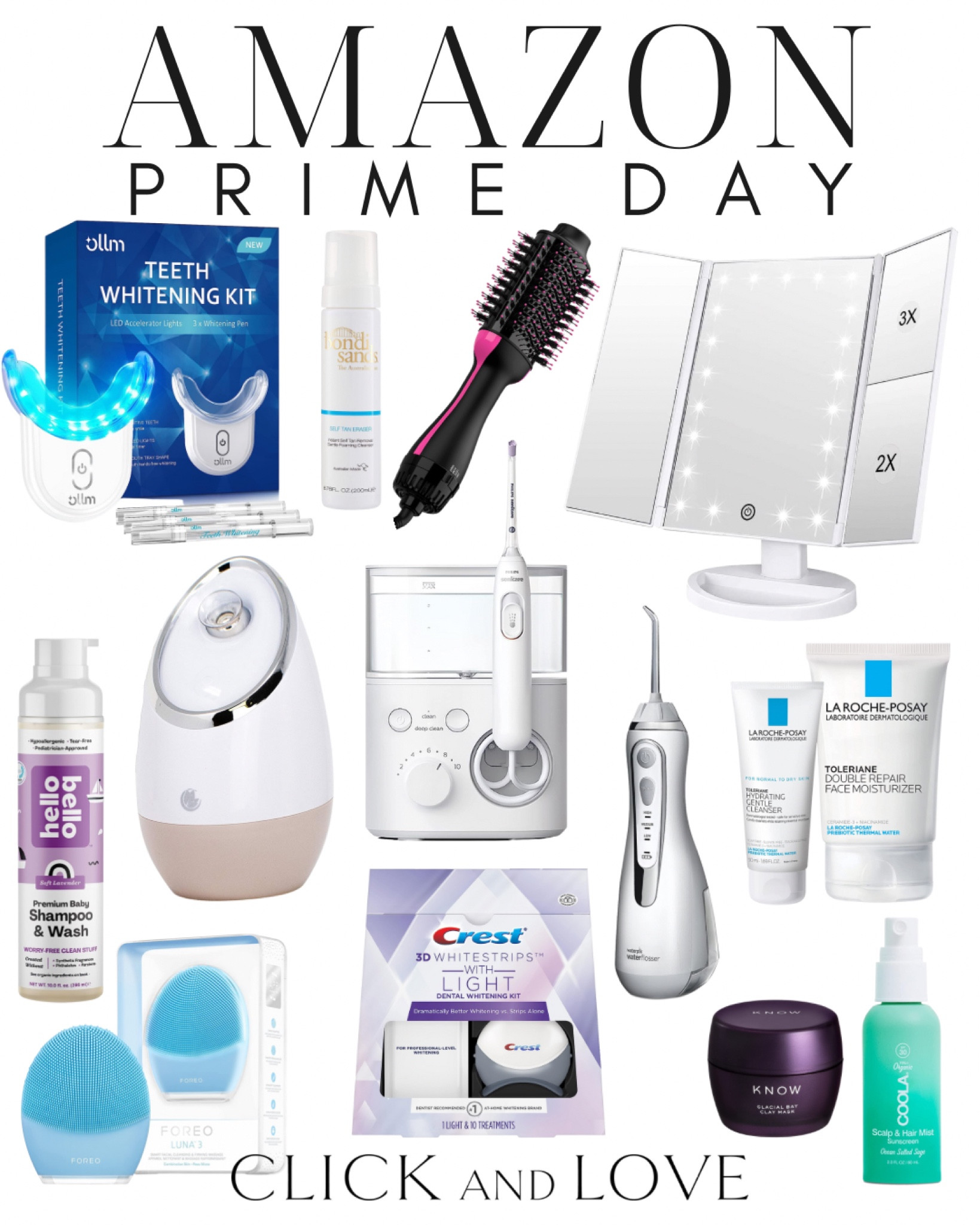 Amazon Prime day sale finds in beauty!

Skincare, beauty, facial steamer,  hair tools, hair styler, toothbrush, beauty tools, water flosser, travel essentials, summer essentials, shampoo, whitening kit, teeth whitening, face wash, facial serum, vanity mirror,  Amazon, Amazon beauty, Amazon finds, Amazon must haves, Amazon sale, prime day, early prime day sale, Amazon prime, sale finds, sale alert, sale #amazon #amazonbeauty


#LTKbeauty #LTKsalealert #LTKxPrimeDay