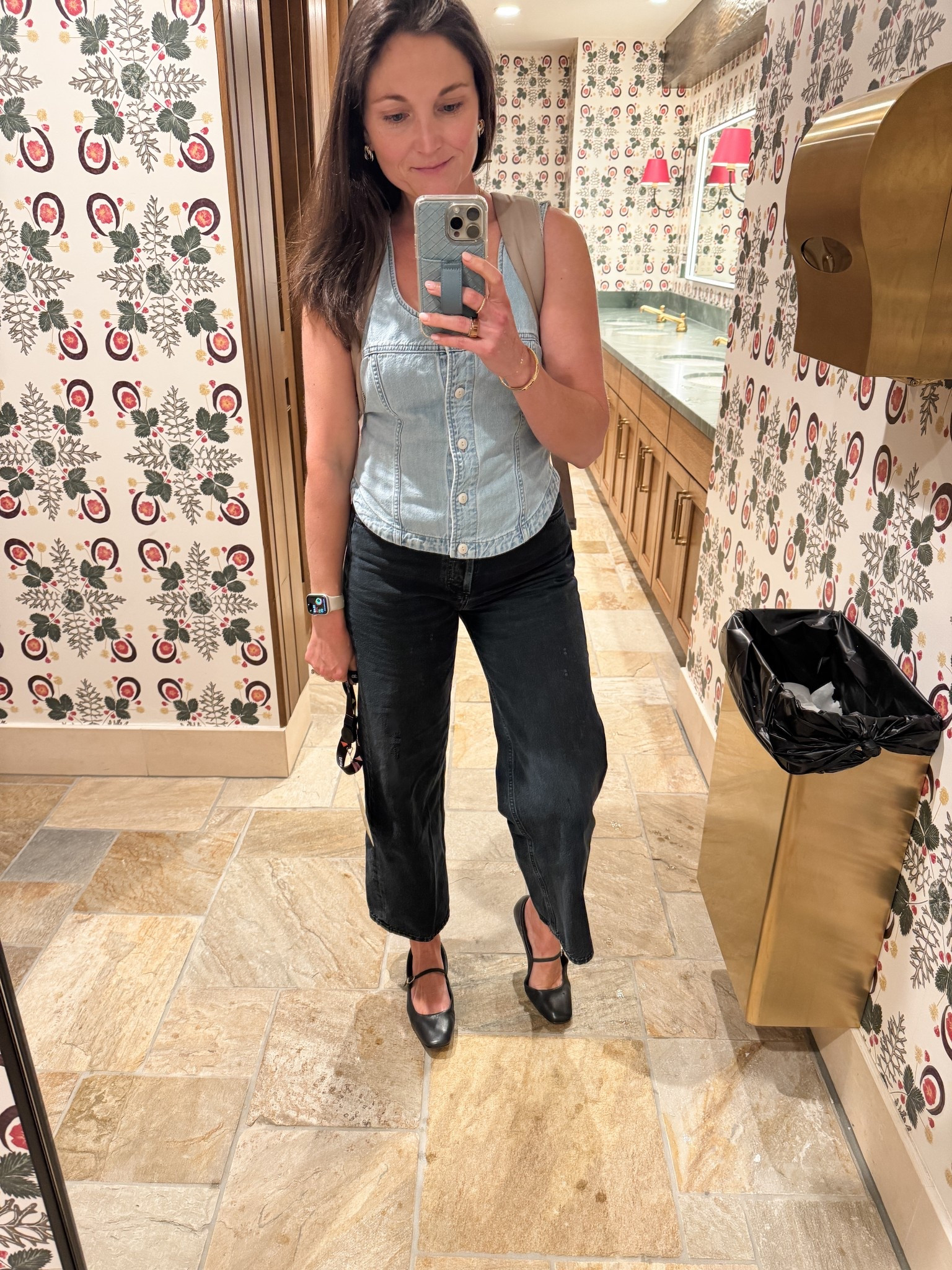 Denim on Denim | Denim Top | Denim Outfit | Utah Outfits 

#LTKFindsUnder50 #LTKFindsUnder100 #LTKStyleTip