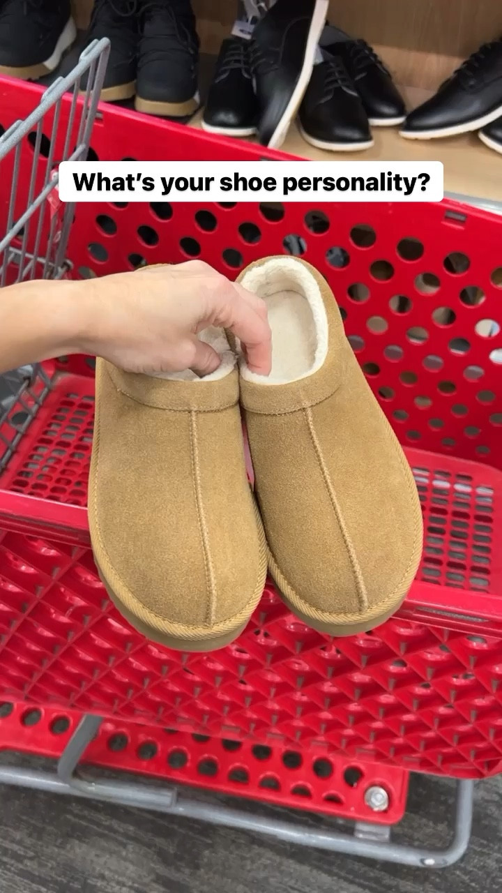 What’s your shoe personality? I feel like I’m a little bit of each one 🤗

All shoes are from Target. I tried them all on and they fit tts. Most of them come in other colors too. 

#slippers #designerinspired #lookforless #boots #hiking #hikingboot #clog #heeledclog #mule #mules #shoes #shoe #target #targetstyle #targetfind #sale #dupe #sneaker #tennisshoe #slipon #fall #fallstyle #fallfashion #outdoorsy #chic #stylish #homebody #comfy #casual #trendy 

#LTKshoecrush #LTKfindsunder50