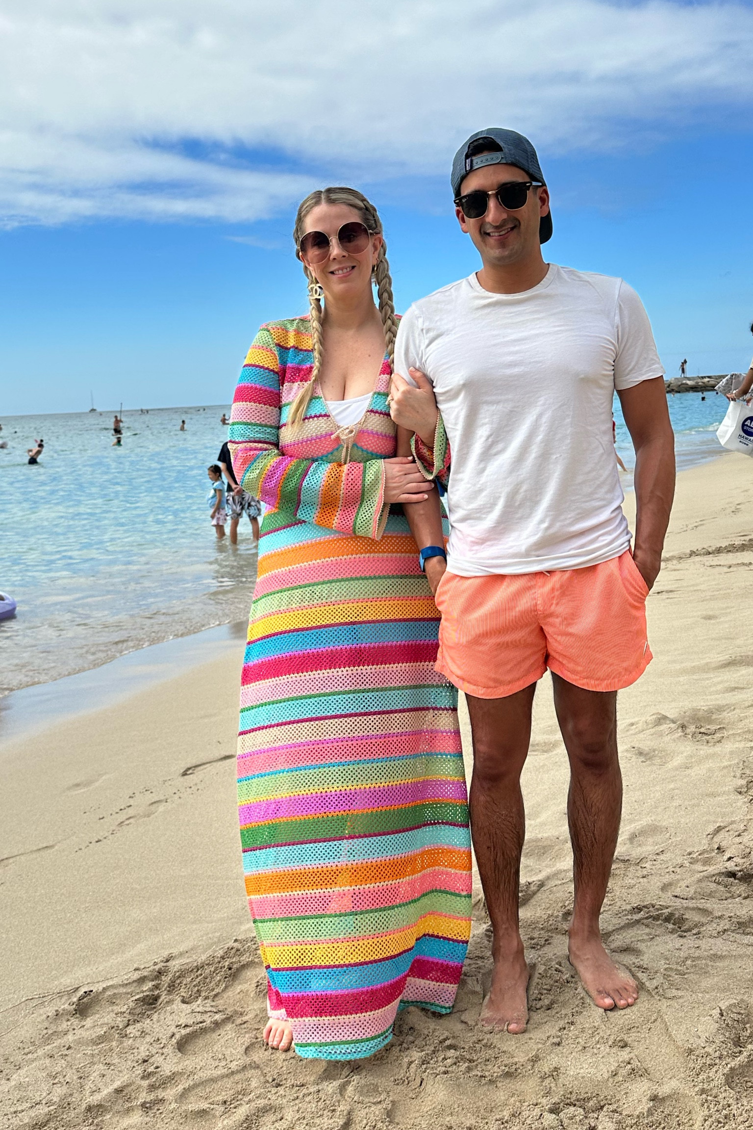 Beach cover up

Show me your mumu, maxi dress, swim, strip, rainbow, colorful, vacay, vacation outfit, bucket hat, inca, lack of colors, woven hat, beach

#LTKtravel #LTKmidsize #LTKswim