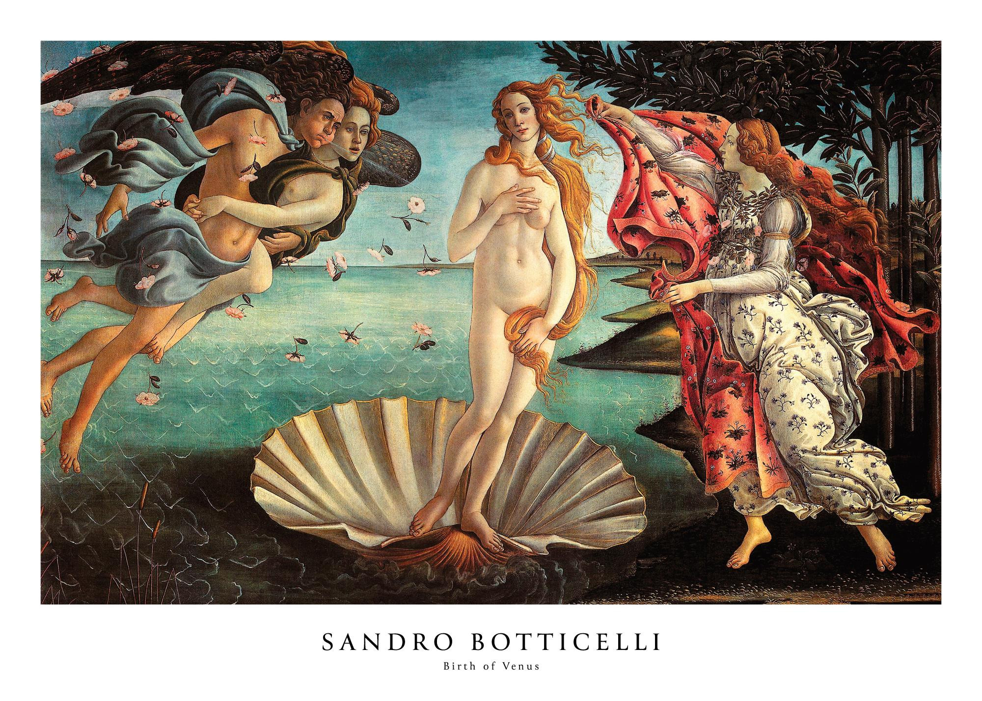 Sandro Botticelli - Birth of Venus Print | Desenio