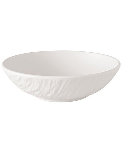 Manufacture Rock Blanc Shallow Dipping Bowl | Gilt & Gilt City