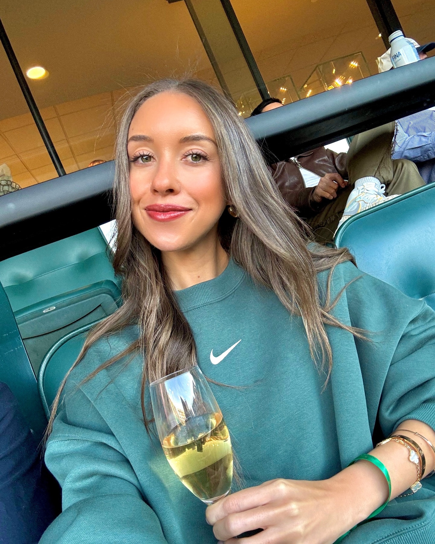 @bnpparibasopen finals weekend in Indian Wells 🌷🎾 my favorite tournament of the year made even more magical by the incredible hospitality at @rolex 🤍 until next year!