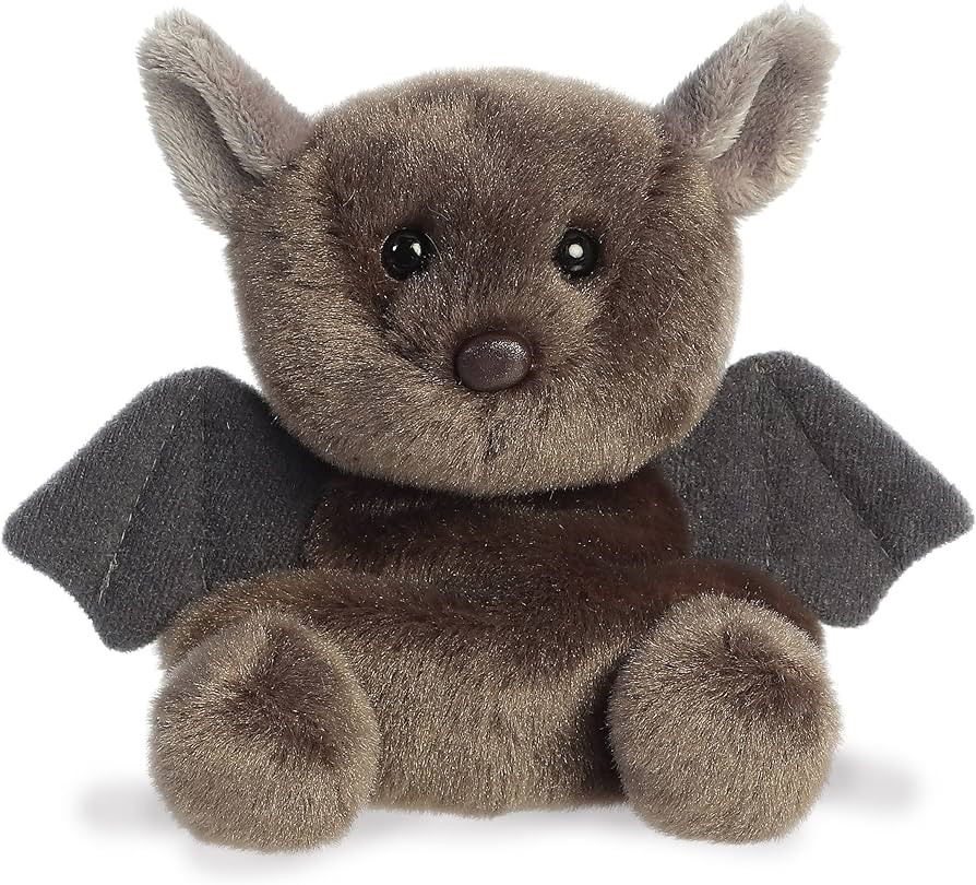 Aurora® Adorable Palm Pals™ Luna Bat™ Stuffed Animal - Pocket-Sized Play - Collectable Fun -... | Amazon (US)