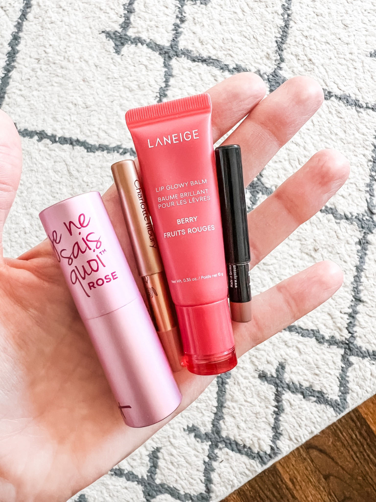 Lip favorites for that natural no makeup look! As you can see I love my Charlotte Tilbury liner and need to restock! But the color I love even more is NYX Nude Beige, it’s more brown and I love it. If they discontinued this color I’d be in trouble! 😆💕👏

#LTKBeauty #LTKOver40