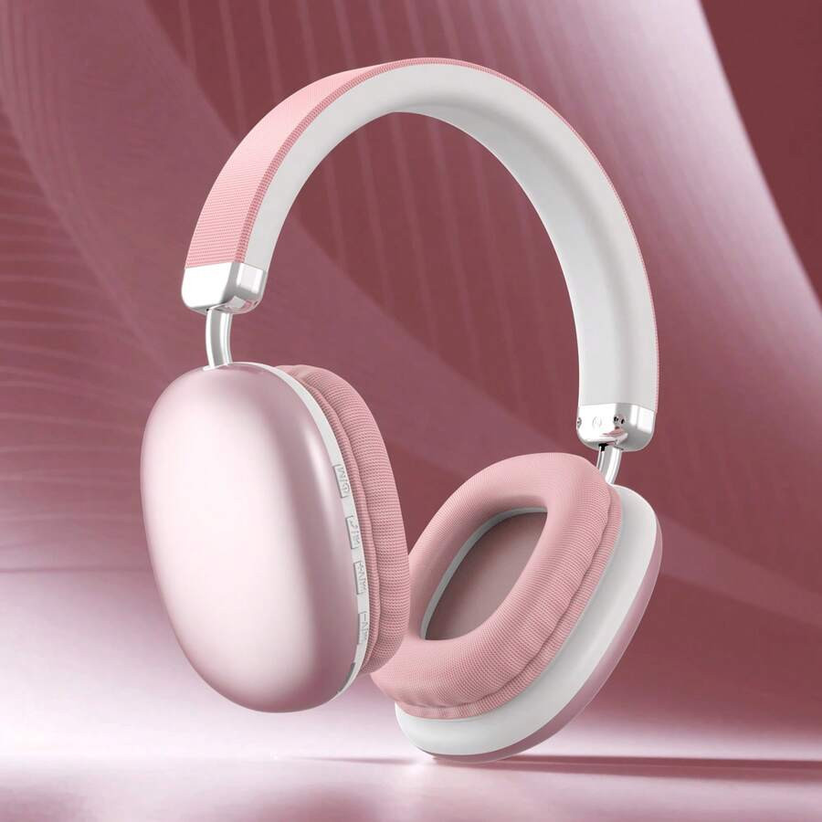 Gerripuer Cuffie senza fili completamente chiuse, chip intelligente 5.3, qualità audio HIFI, suo... | SHEIN