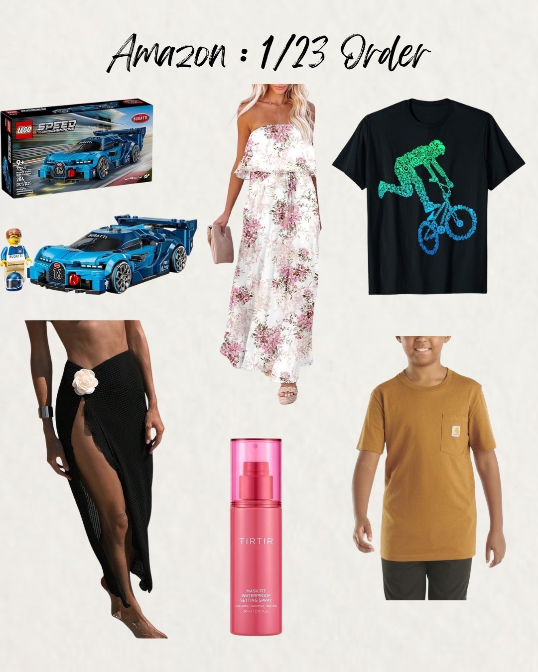 Amazon 1/23 Order / Amazon Recent Purchases / Amazon Recent Orderrs

#LTKSeasonal #LTKKids #LTKBeauty