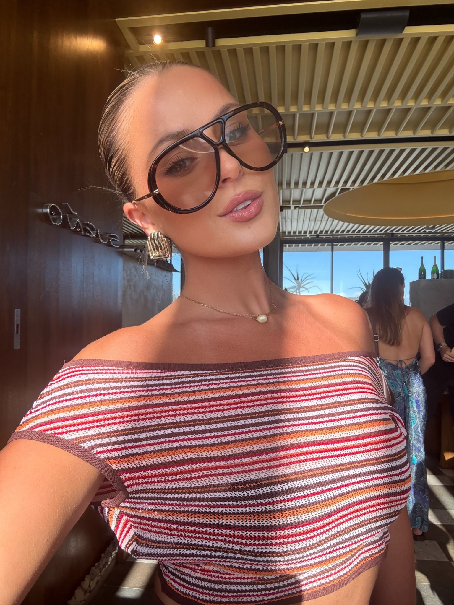 Sunglasses of the summer! From banbe eyewear! Wearing the tort-peach colourway!  

#LTKaustralia #LTKsummer