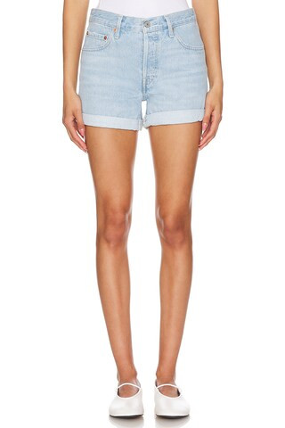 LEVI'S 501 Rolled Short in Glaring from Revolve.com | Revolve Clothing (Global)