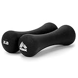RBX 2LB Neoprene Hand Weights Black | Amazon (US)