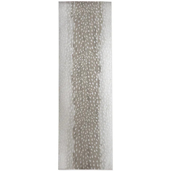 Hemke Power Loom Performance Brown/Gray/Ivory Rug | Wayfair North America