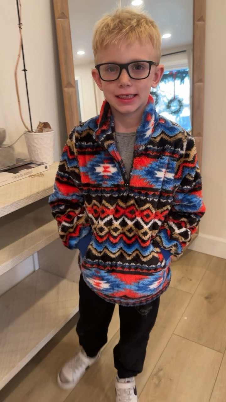 Men and kids affordable fleece, matching pattern on Amazon 

#LTKkids #LTKmens #LTKGiftGuide