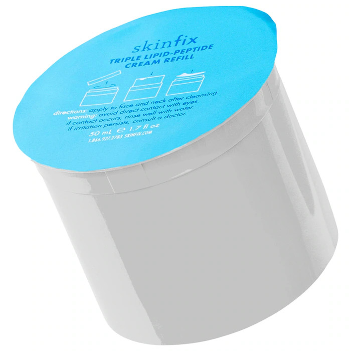 barrier+ Strengthening and Moisturizing Triple Lipid-Peptide Refillable Cream with B-L3 | Sephora (US)