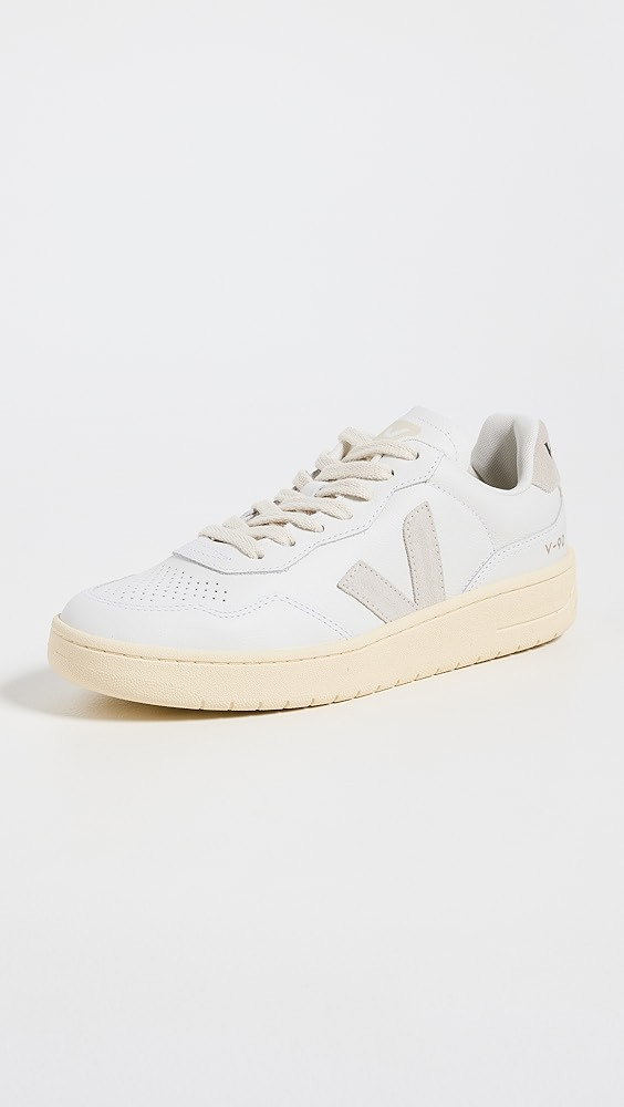 Veja V-90 O.T. Leather Sneakers | Shopbop | Shopbop