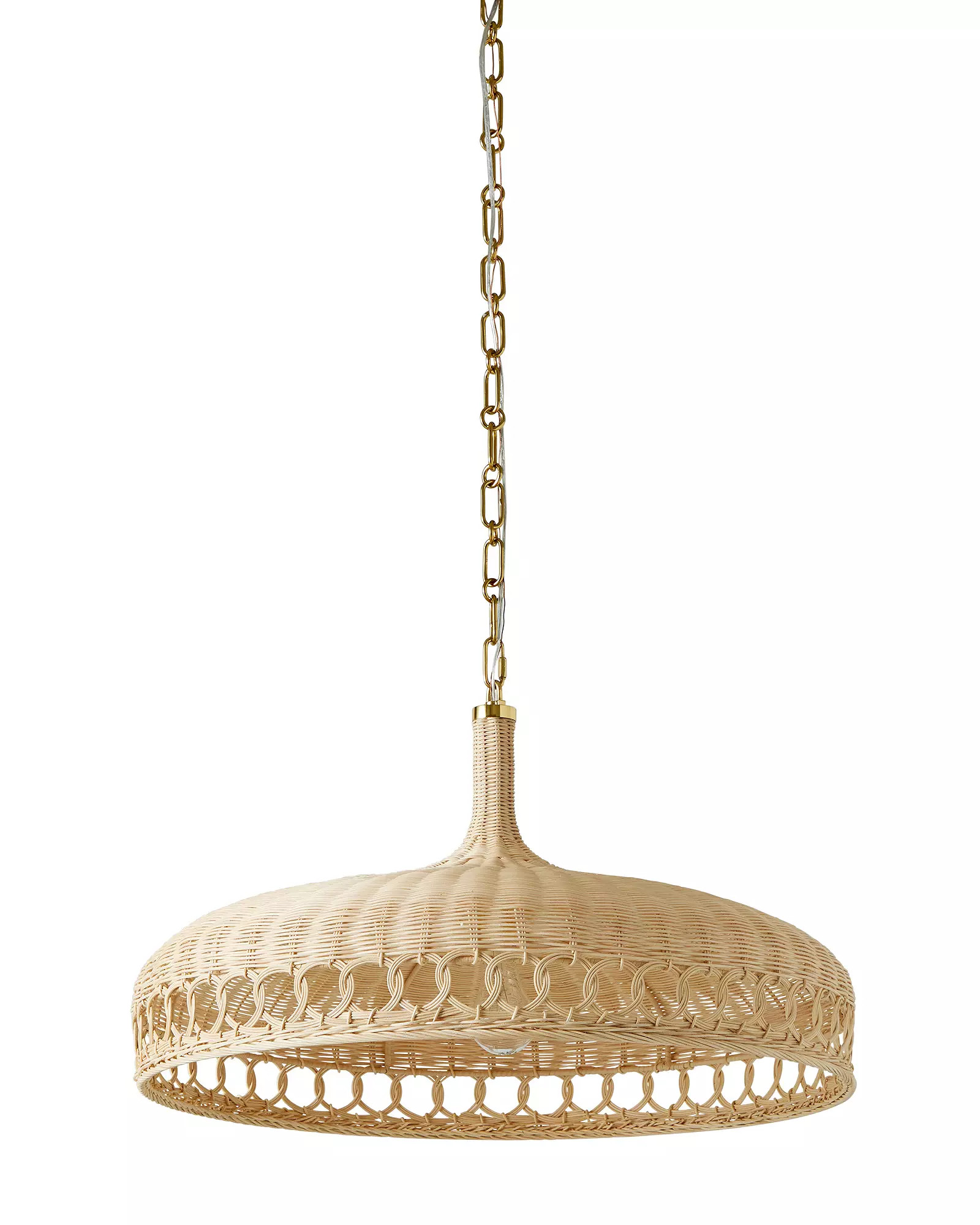 Wyecreek Saucer Pendant | Serena and Lily